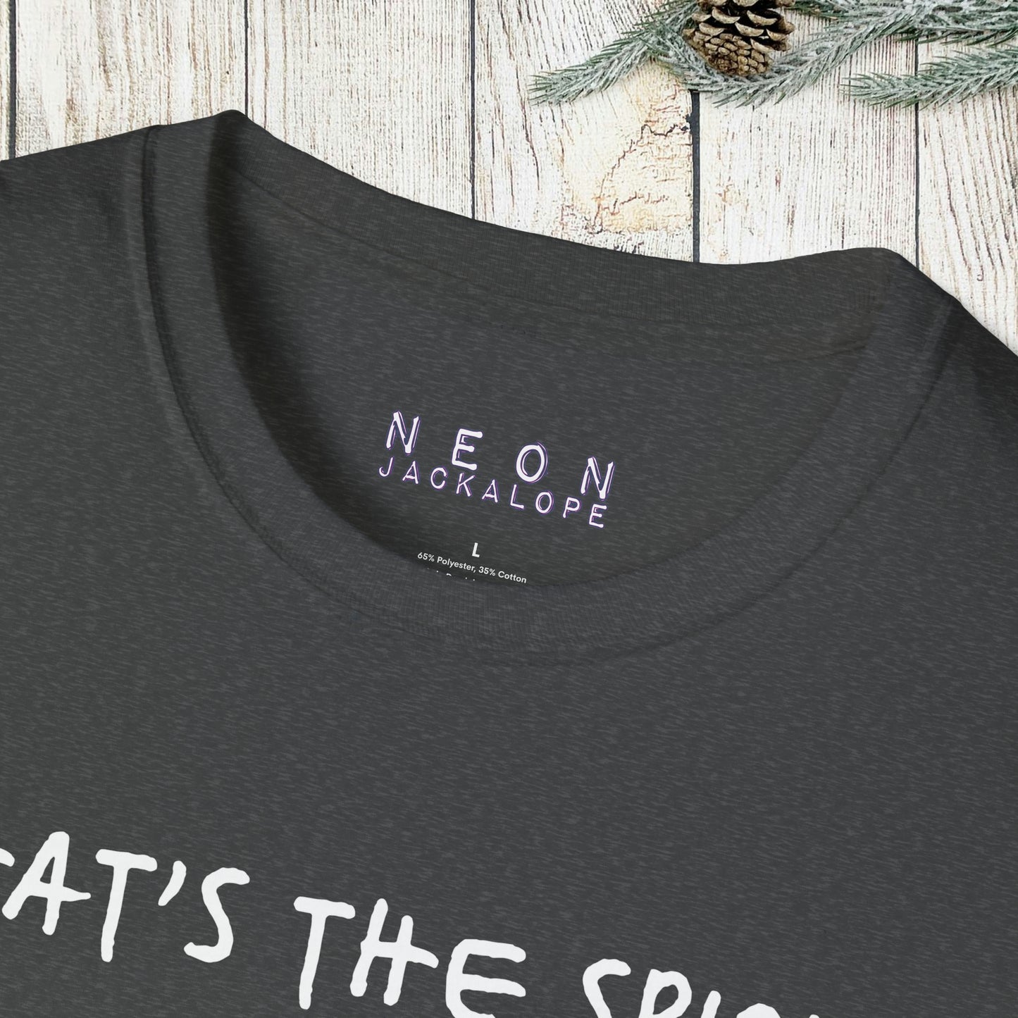 That's the Spirit T-Shirt (Bourbon Christmas)