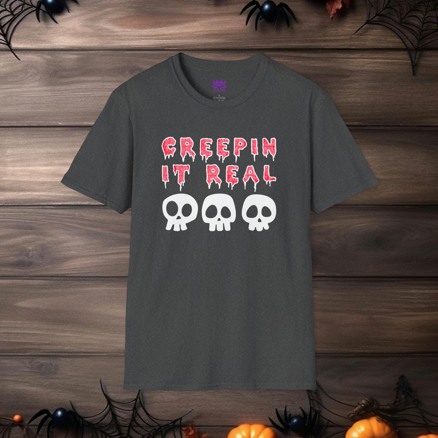 Creepin It Real Softstyle T-Shirt