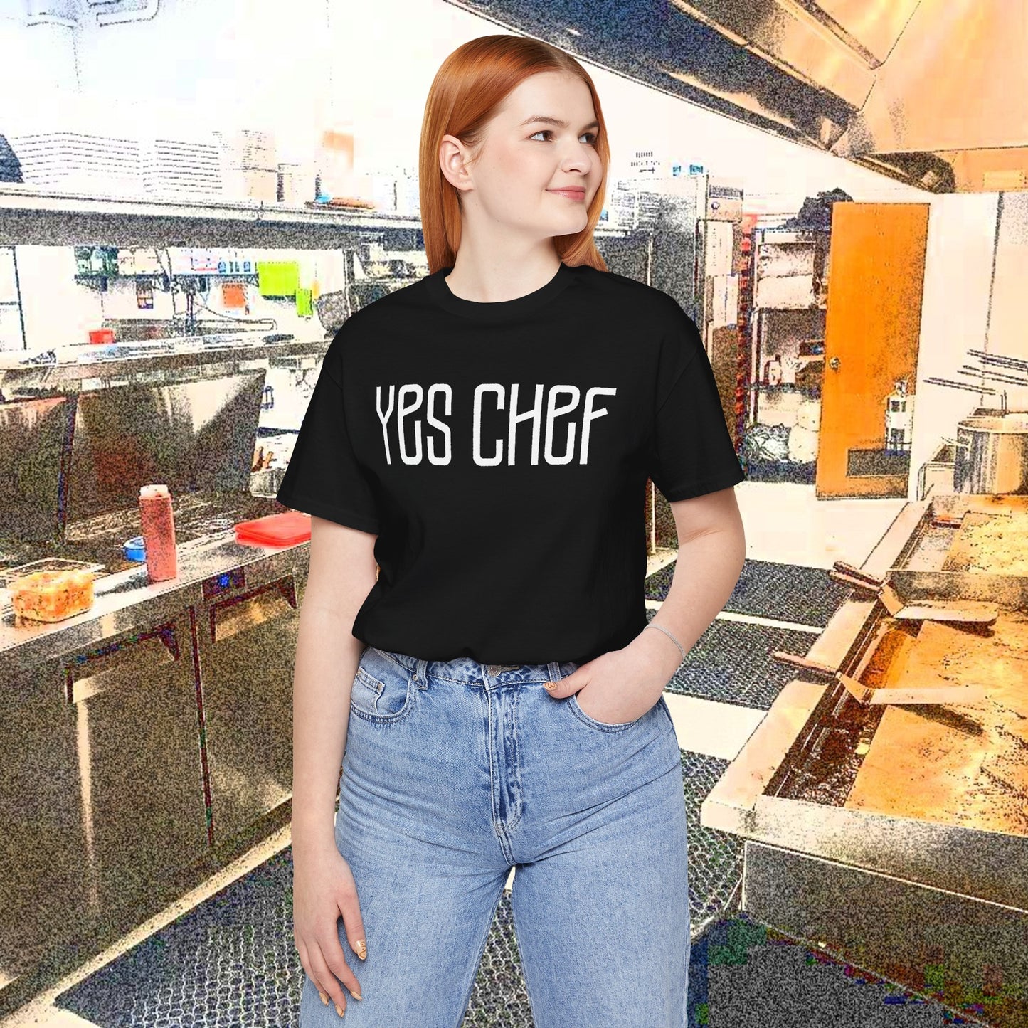Yes Chef Tee