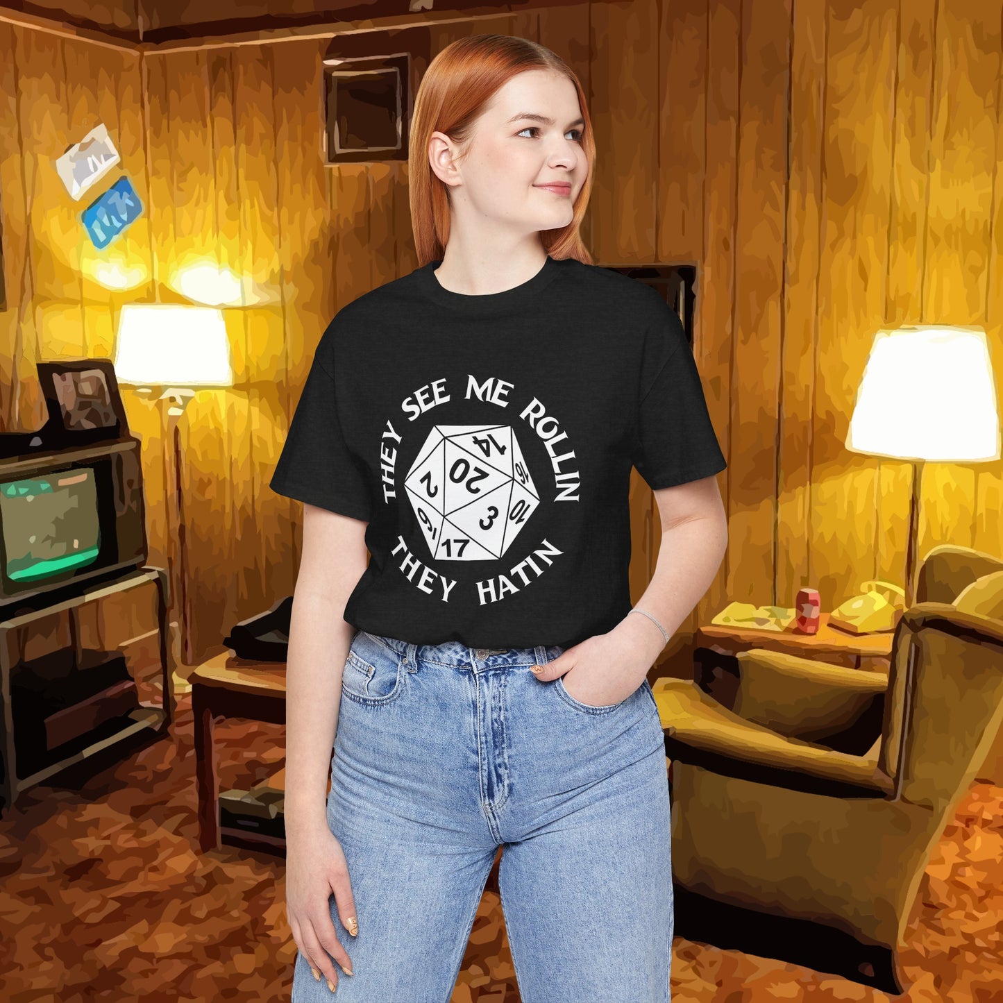 They See Me Rollin Tee