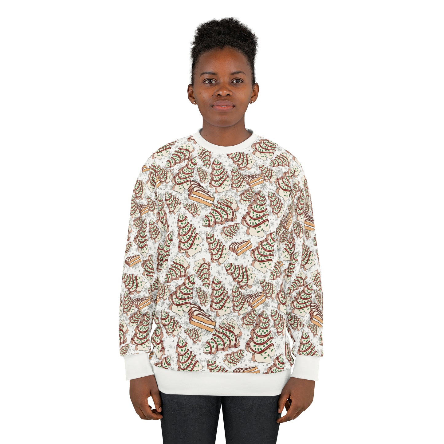 Santa's Snack Crew Neck Sweatshirt