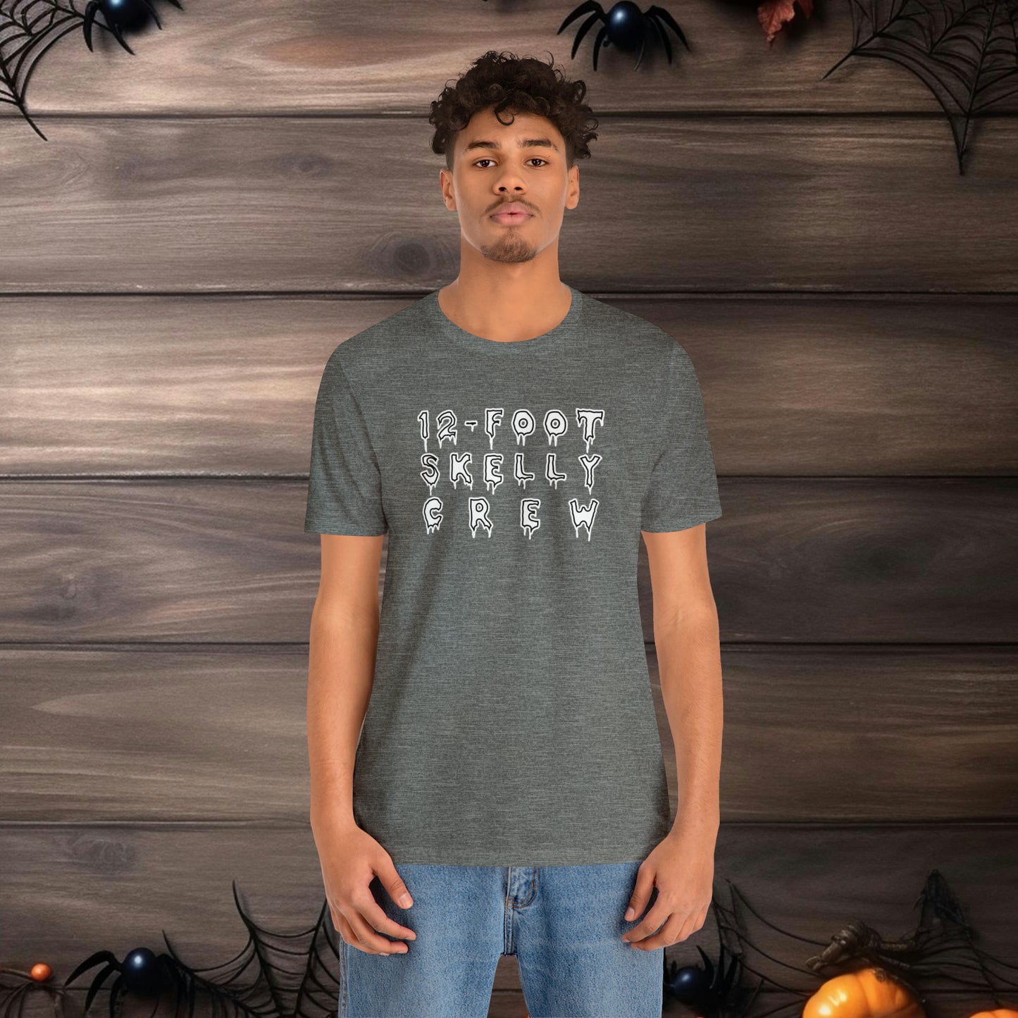 12 Foot Skelly Crew T-Shirt