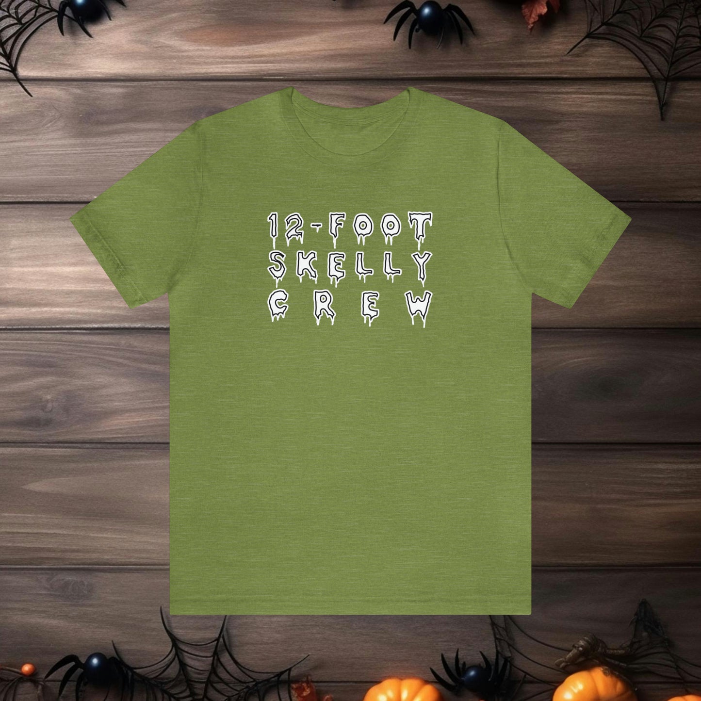 12 Foot Skelly Crew T-Shirt