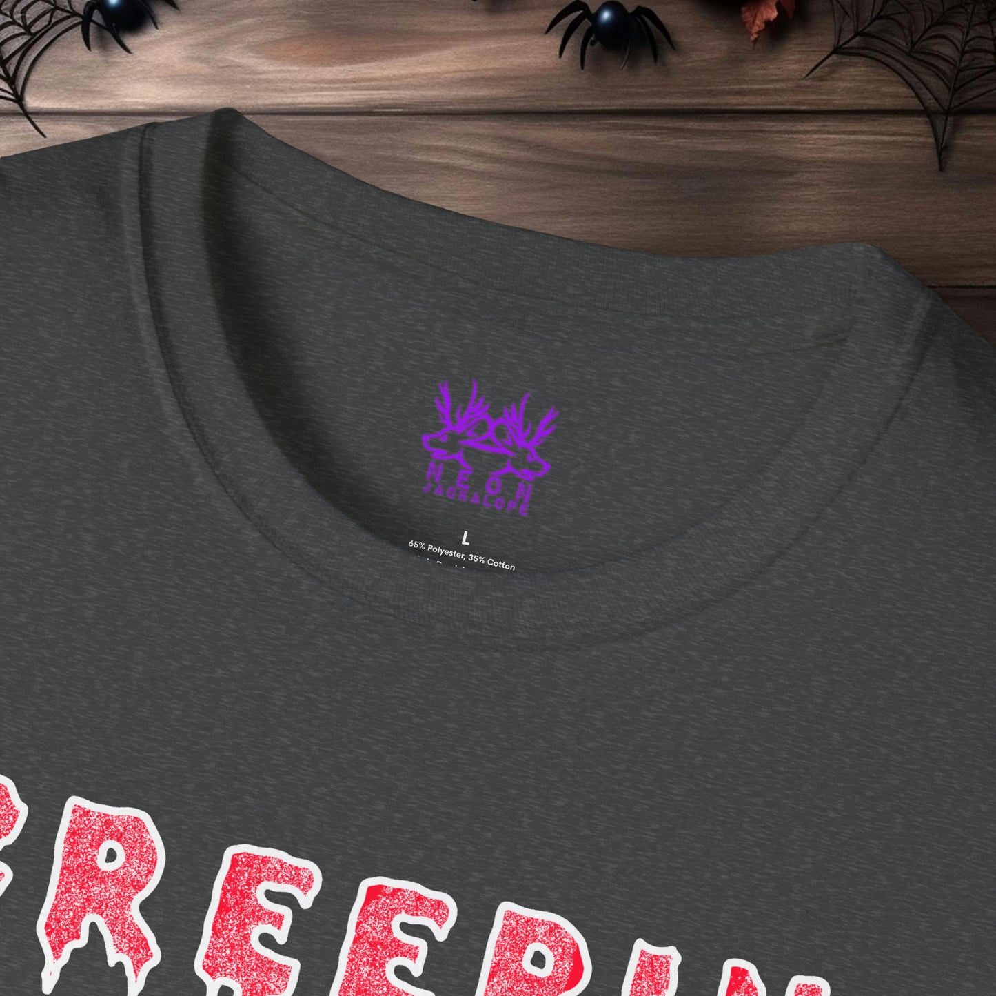 Creepin It Real Softstyle T-Shirt