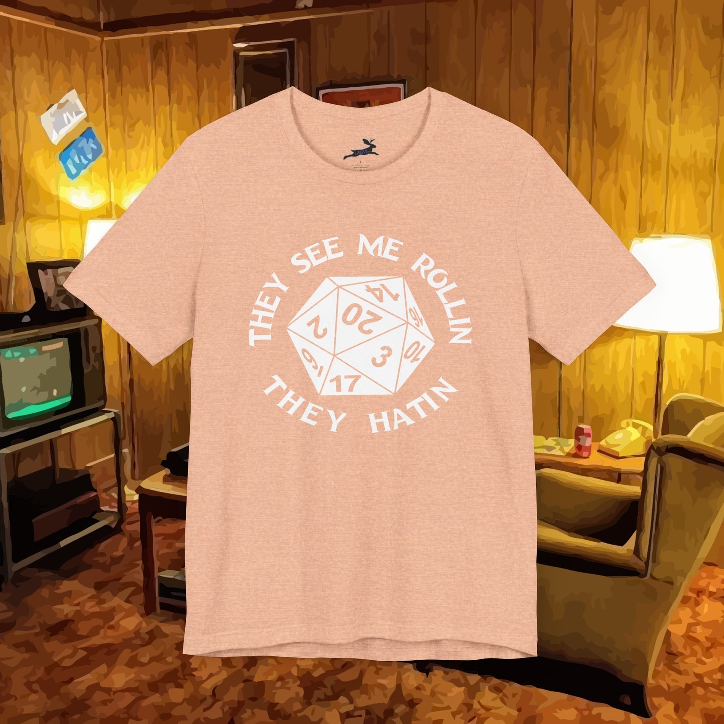 They See Me Rollin Tee
