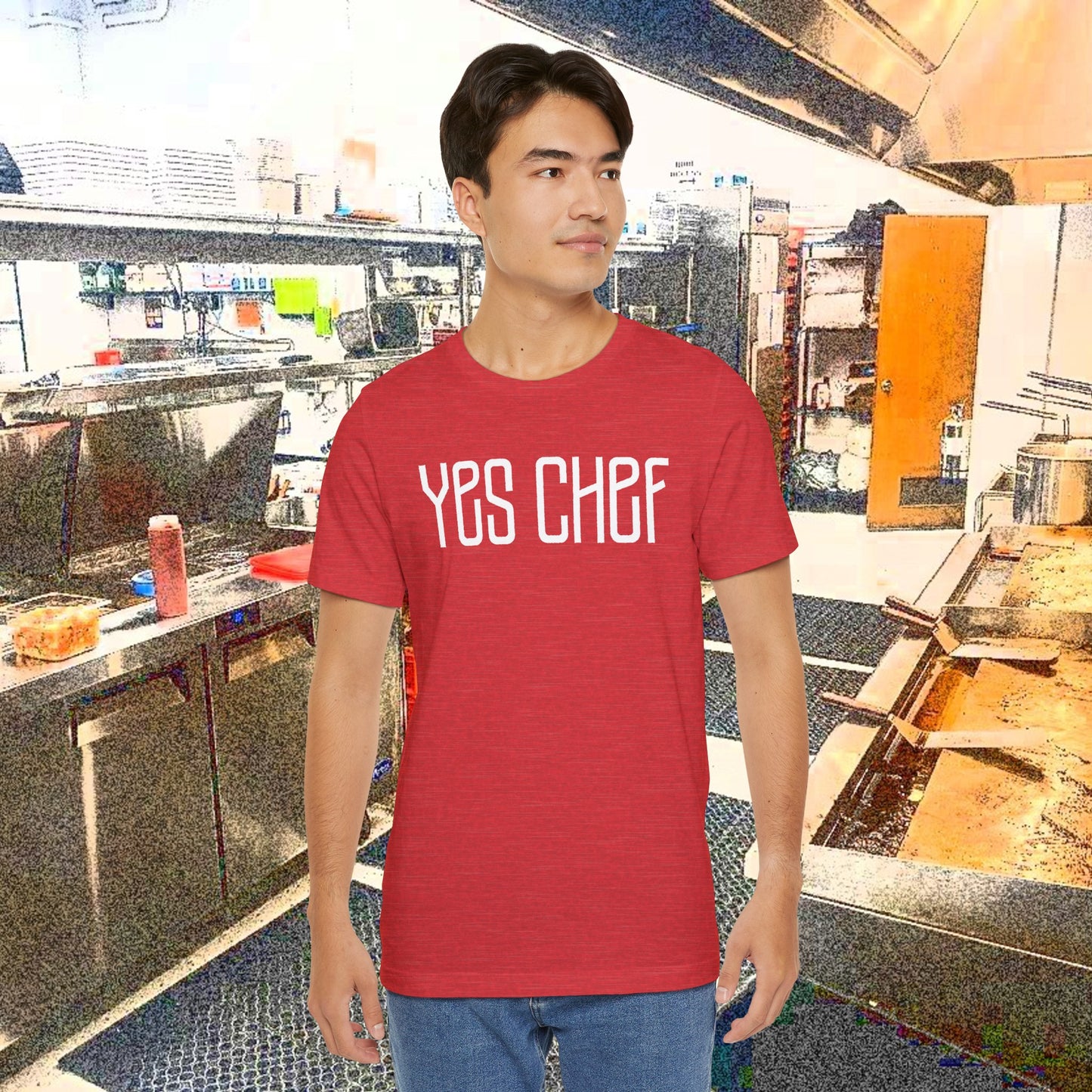 Yes Chef Tee