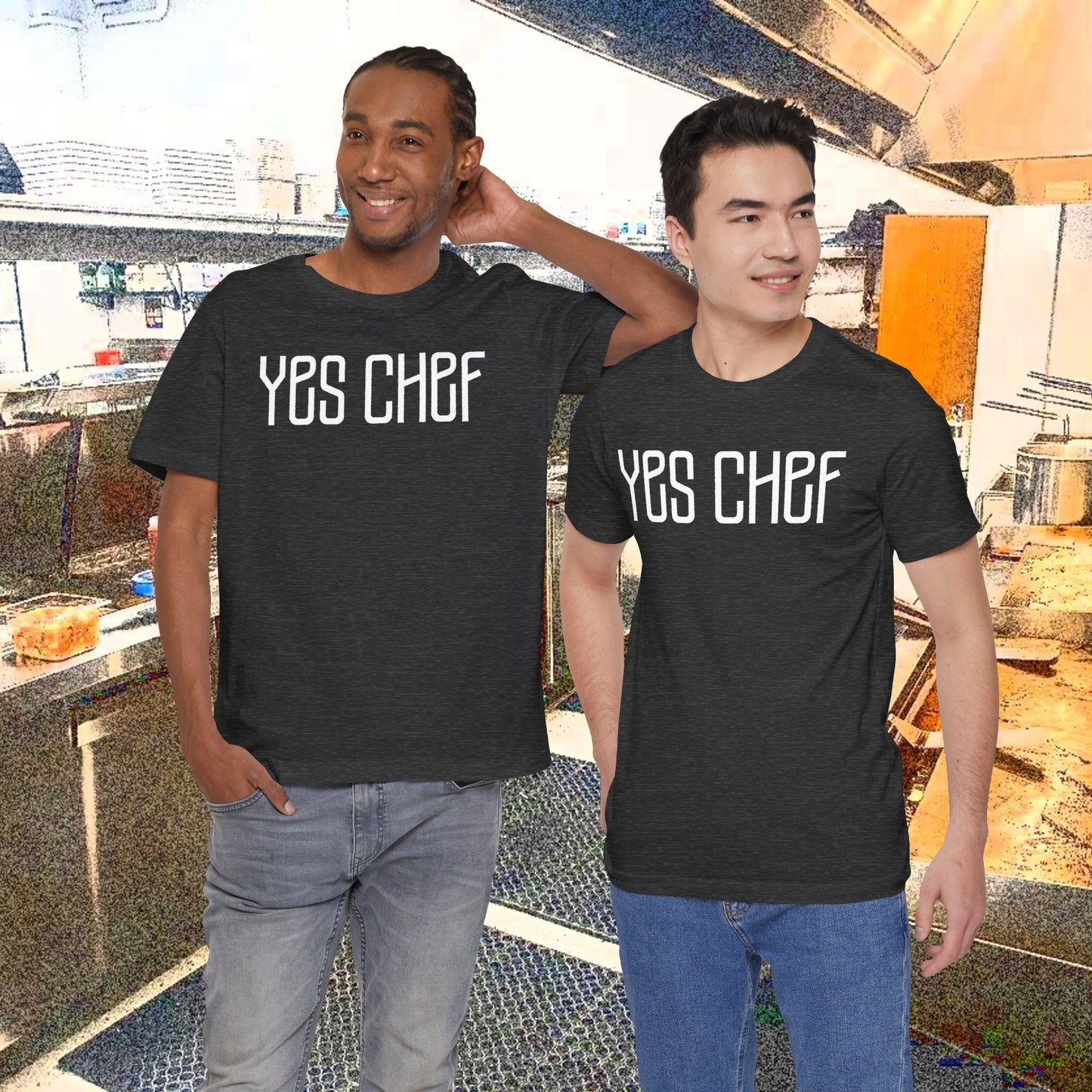 Yes Chef Tee