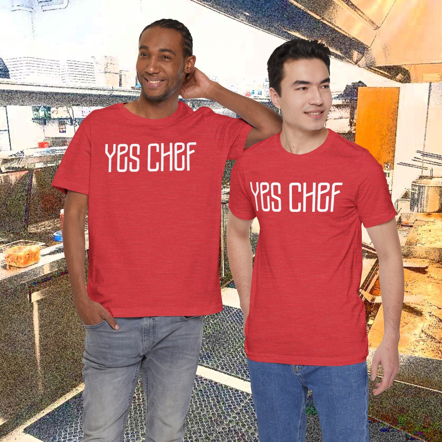 Yes Chef Tee
