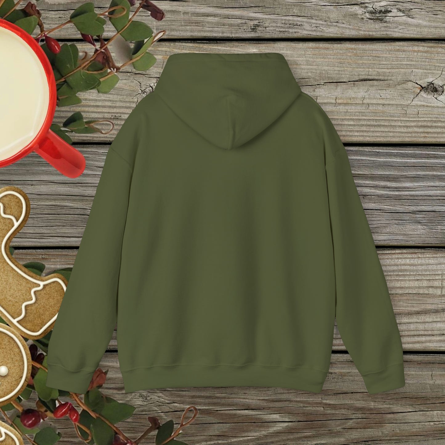 Christmas Tree Killer Hoodie (Christmas Tree Cat)