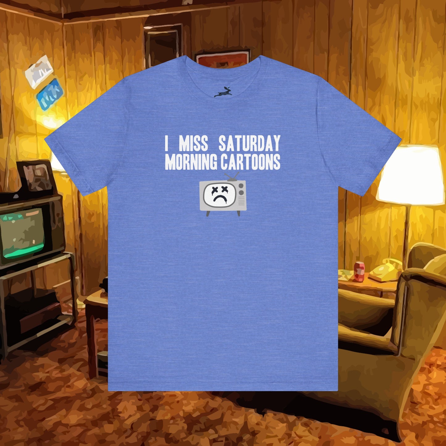 I Miss Saturday Morning Cartoons Tee