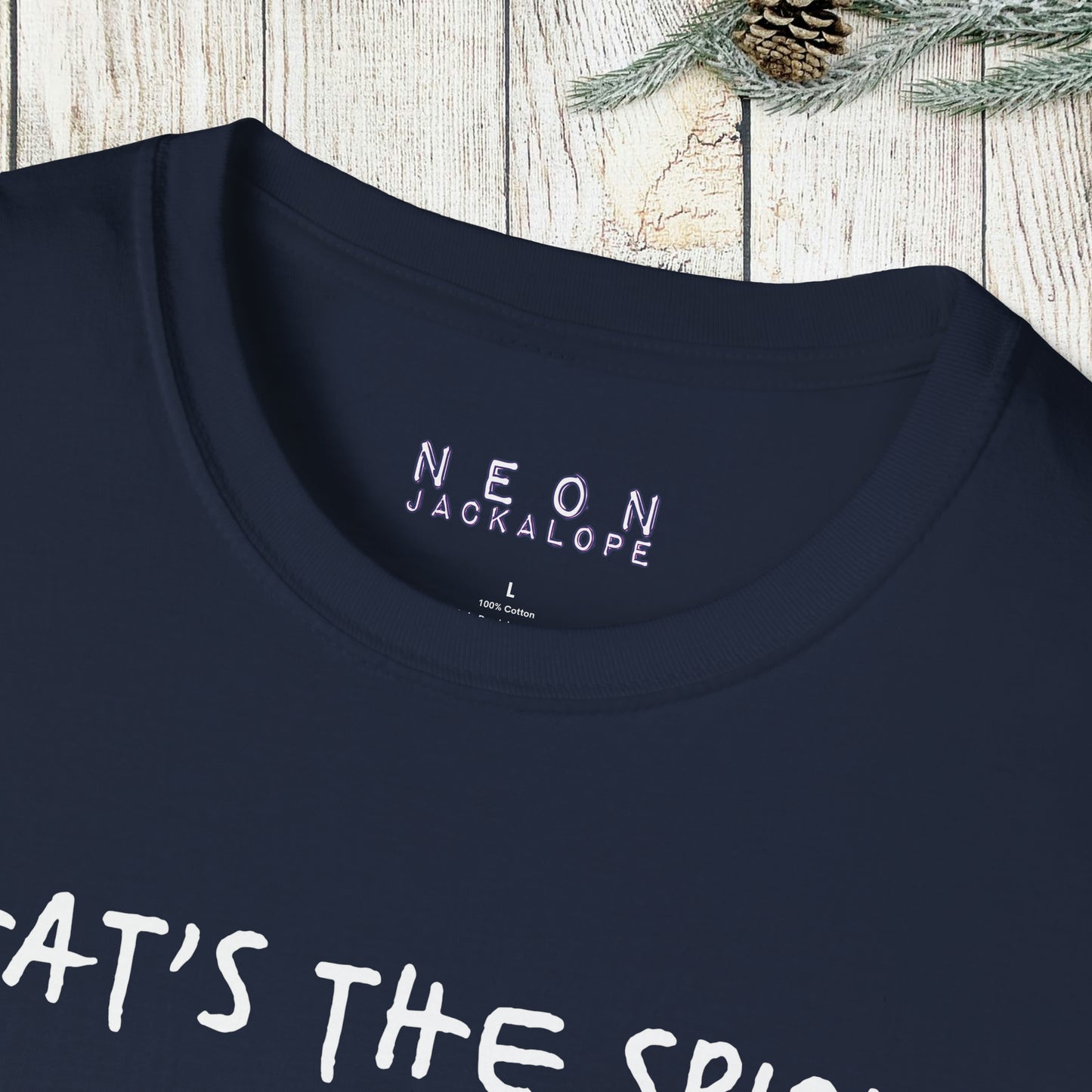 That's the Spirit T-Shirt (Bourbon Christmas)