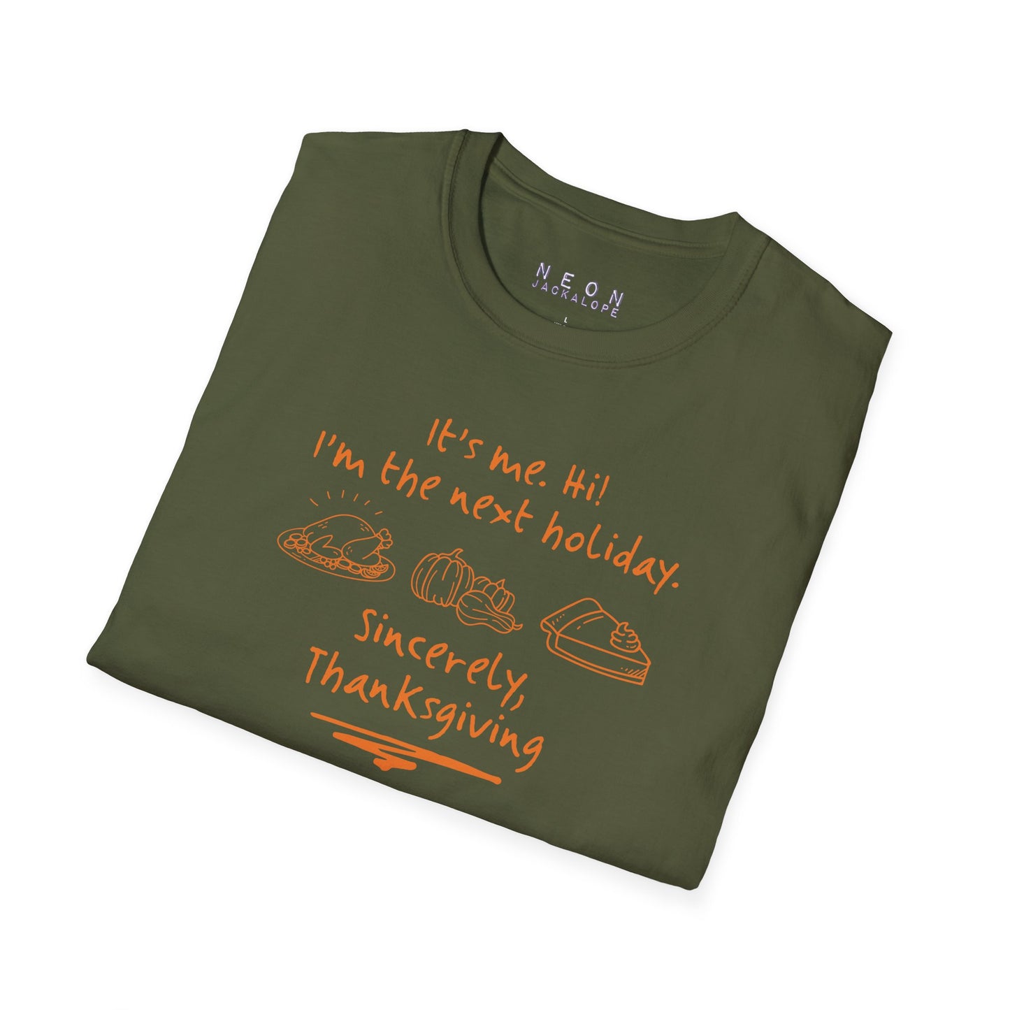 It's Me Thanksgiving T-Shirt
