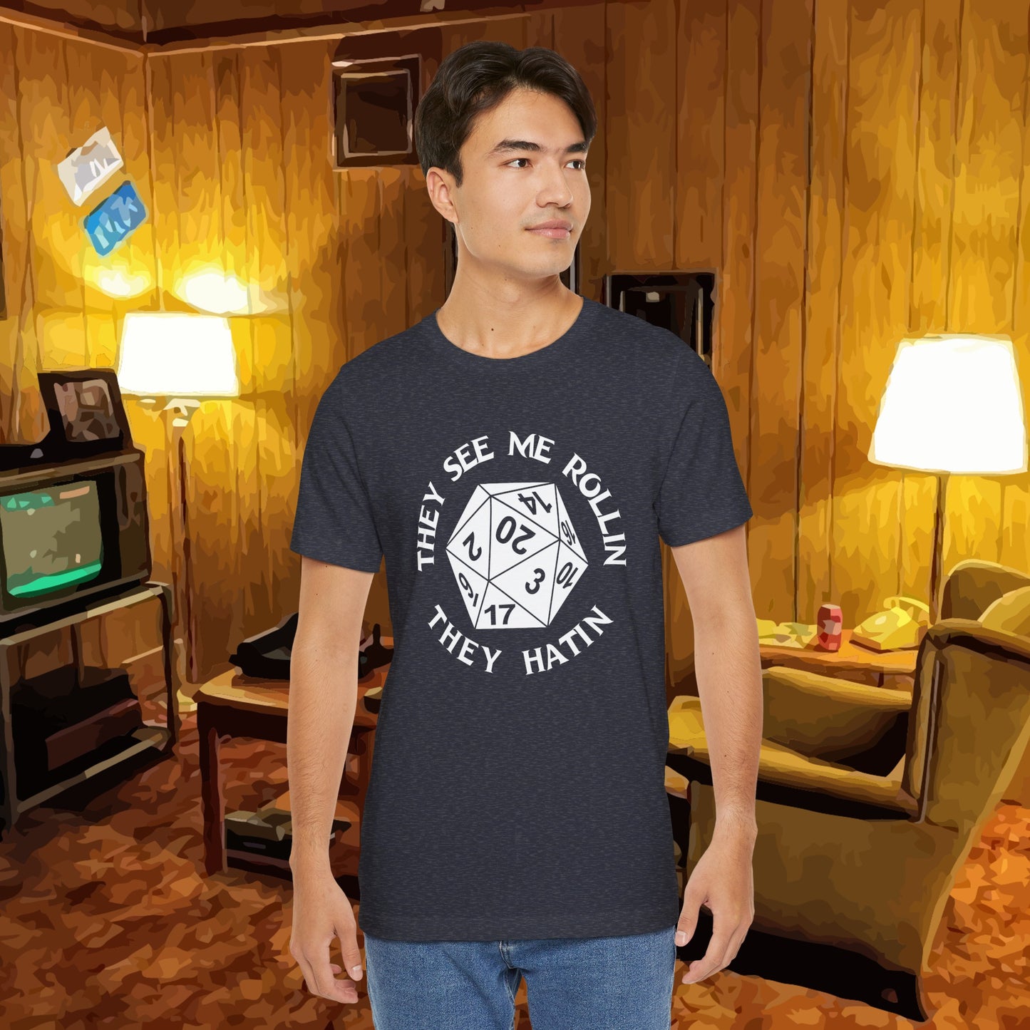 They See Me Rollin Tee