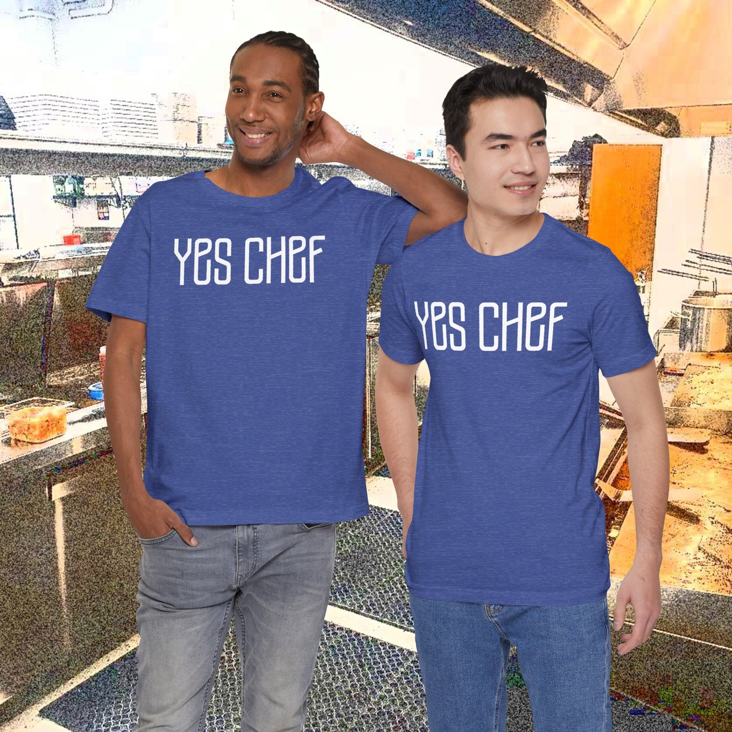 Yes Chef Tee