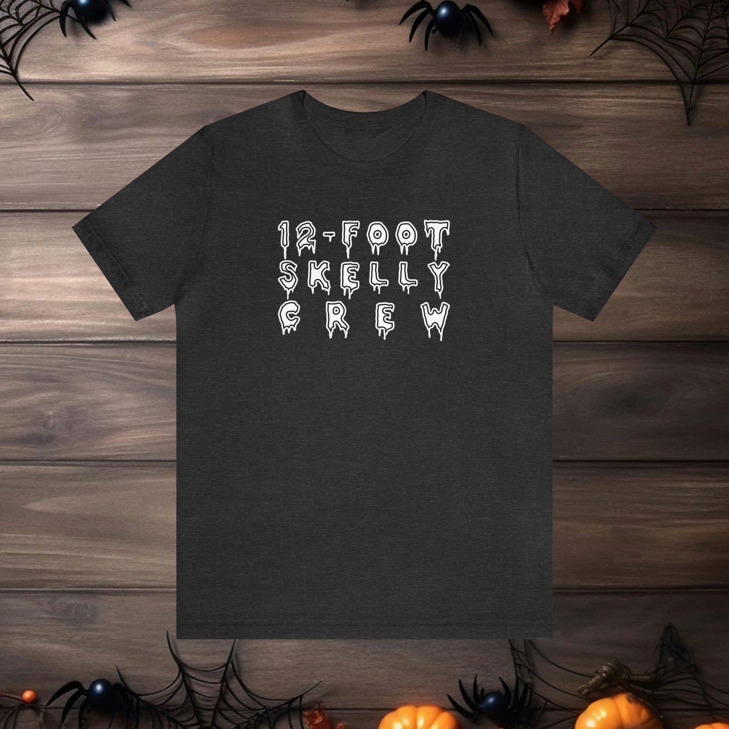 12 Foot Skelly Crew T-Shirt