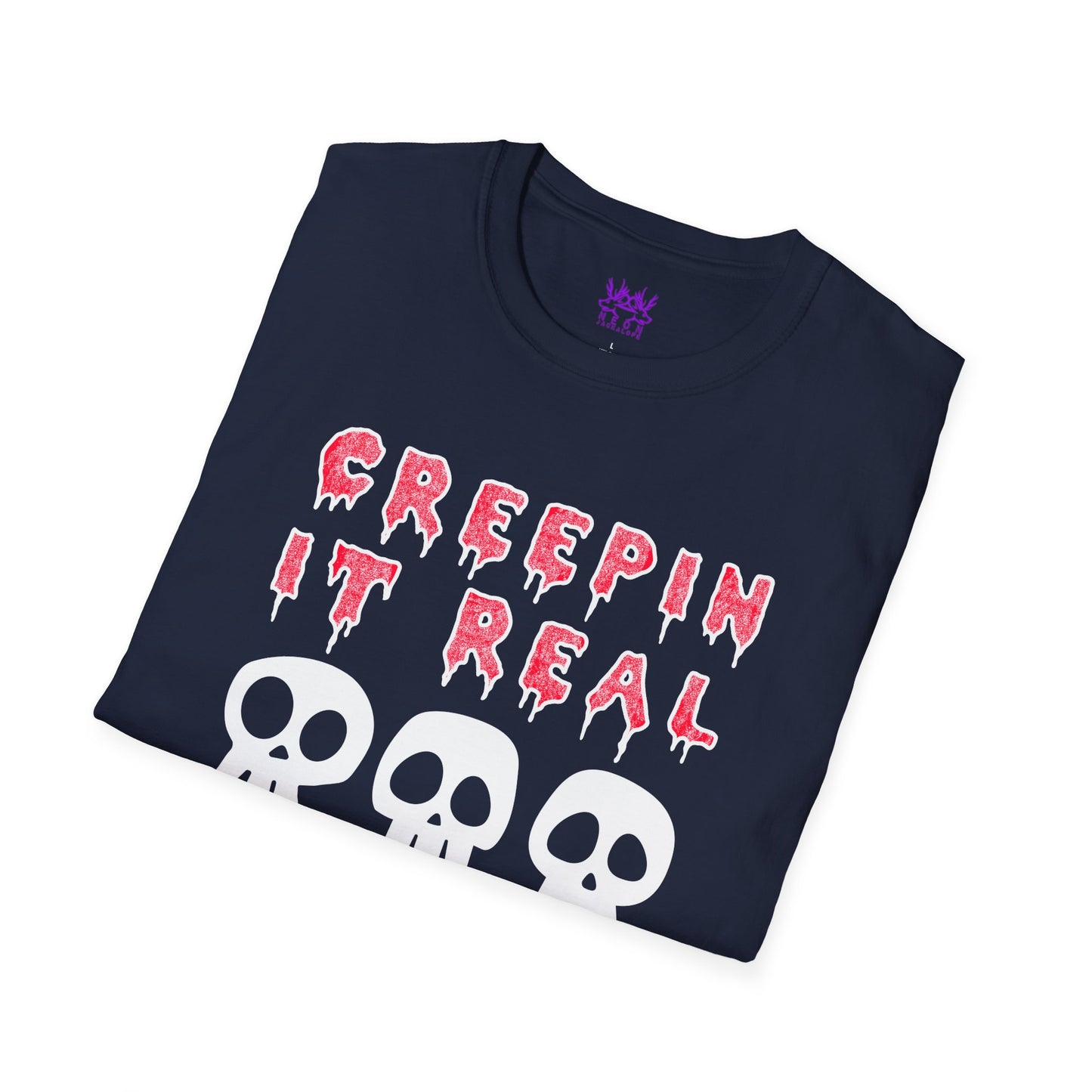 Creepin It Real Softstyle T-Shirt