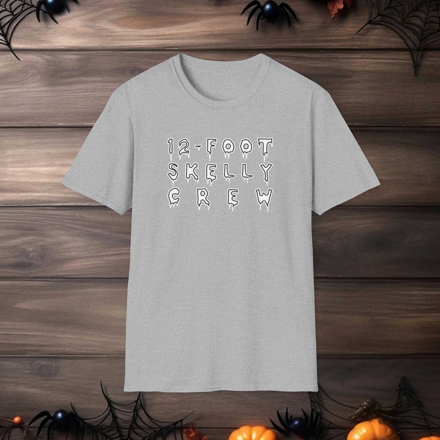 12-Foot Skelly Softstyle T-Shirt