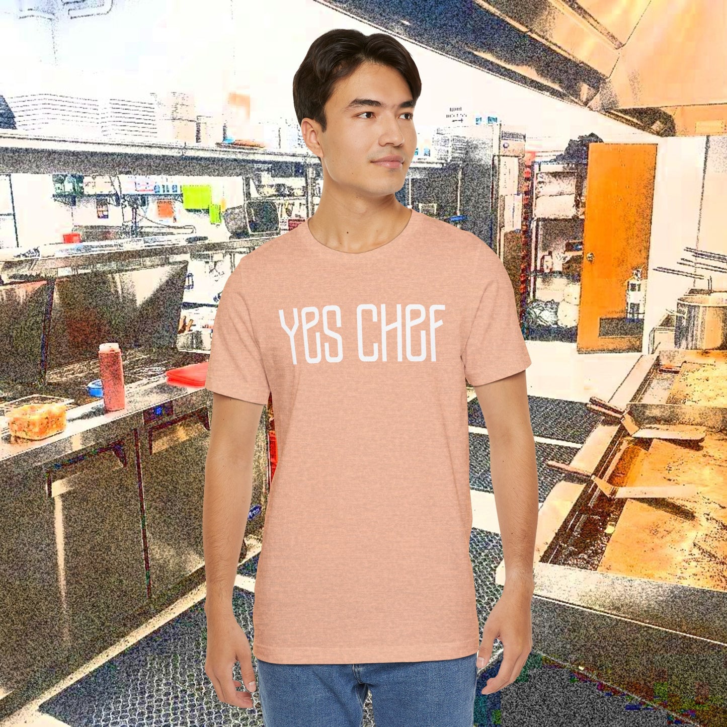 Yes Chef Tee