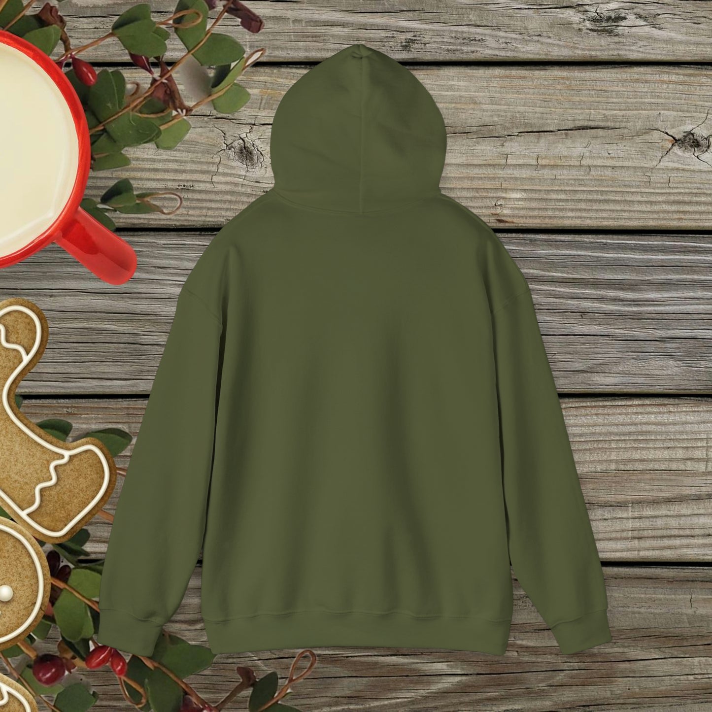 Christmas Tree Killer Hoodie (Christmas Tree Cat)