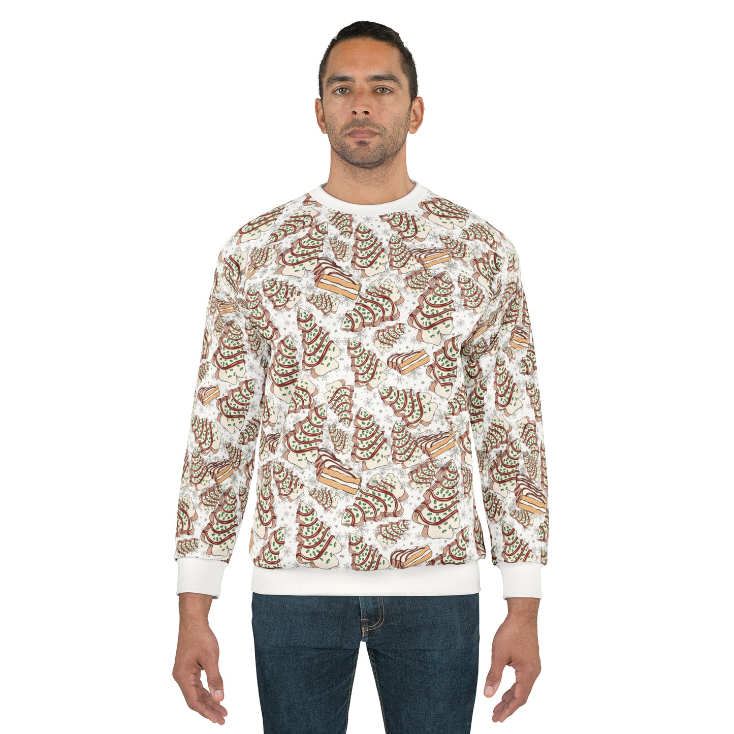 Santa's Snack Crew Neck Sweatshirt