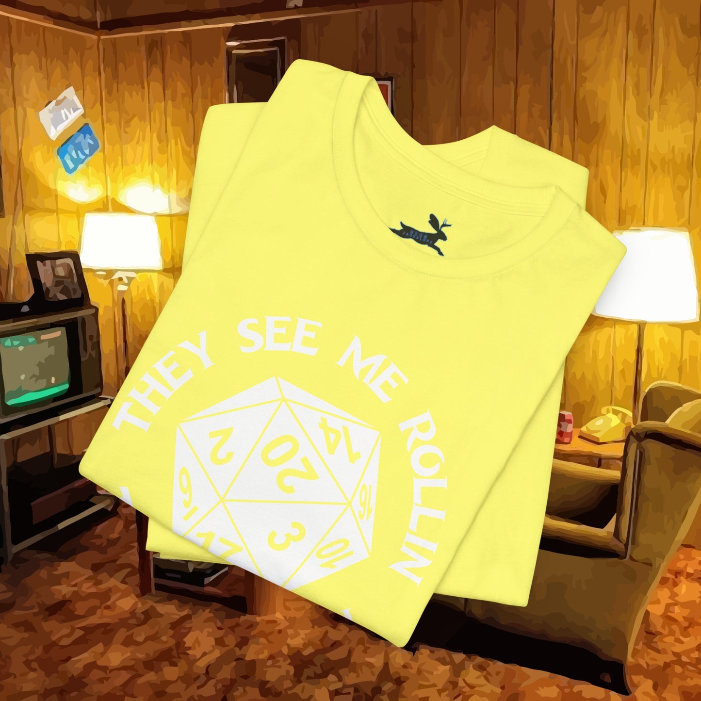 They See Me Rollin Tee