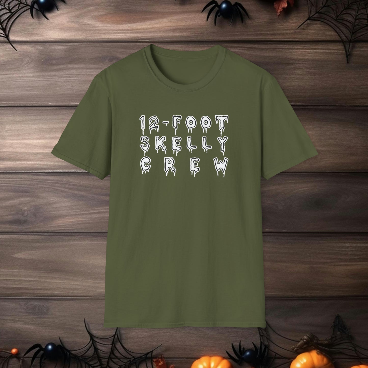 12-Foot Skelly Softstyle T-Shirt