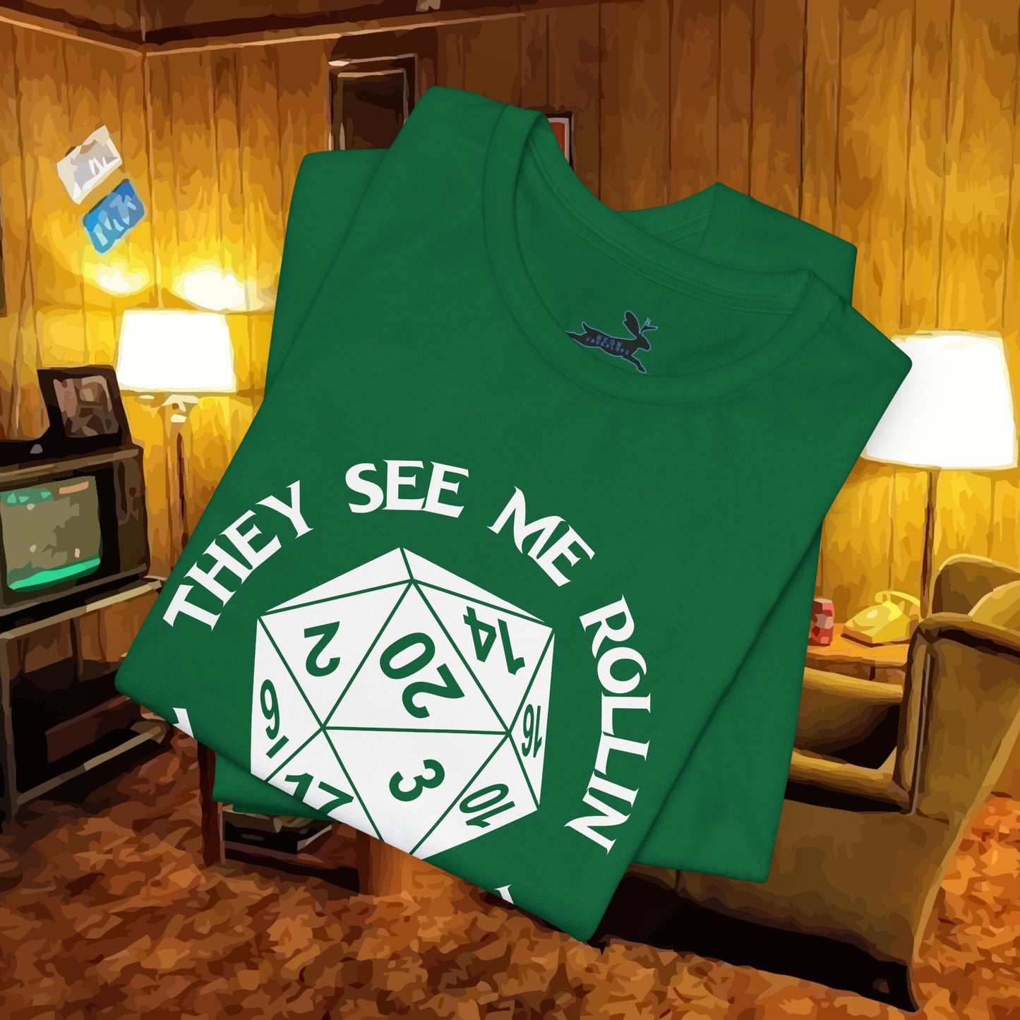 They See Me Rollin Tee