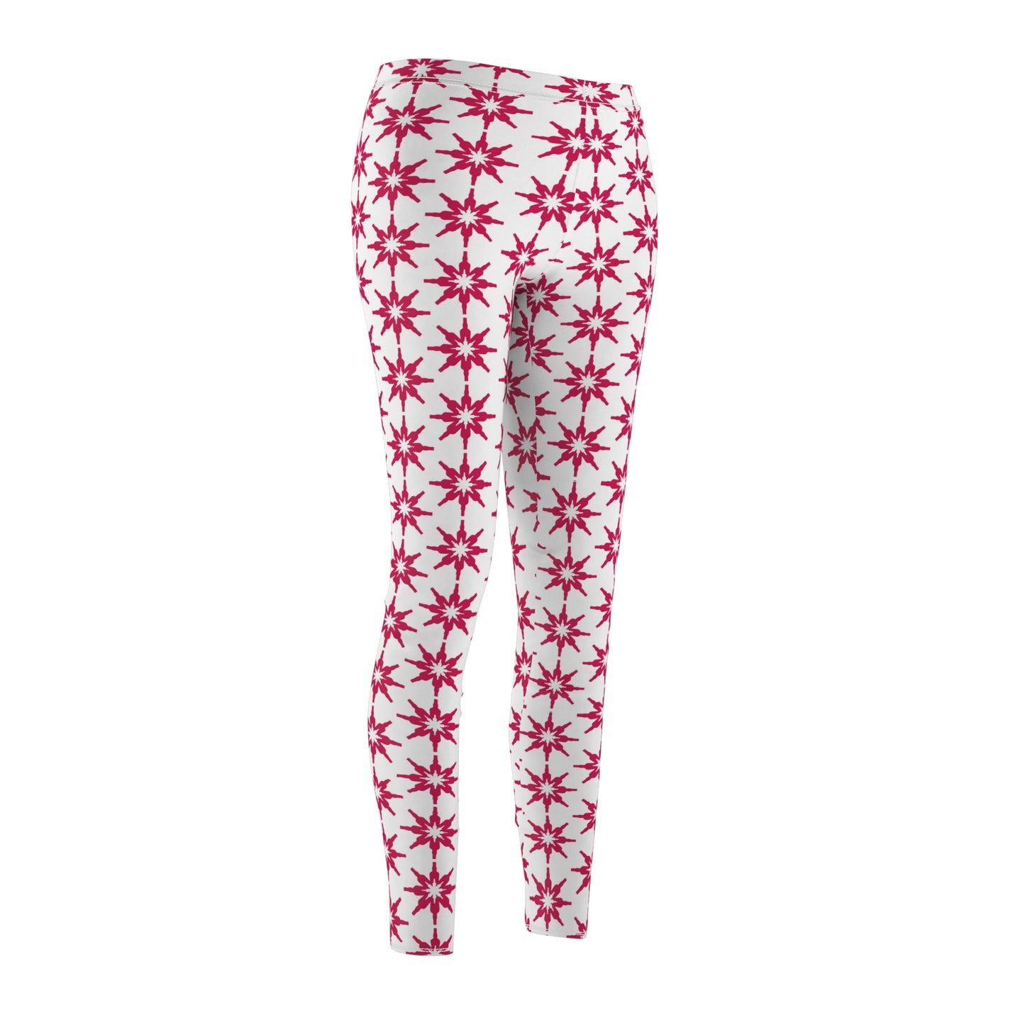 Bourbon Flakes Women's Leggings (Kentucky Bourbon Snowflakes)