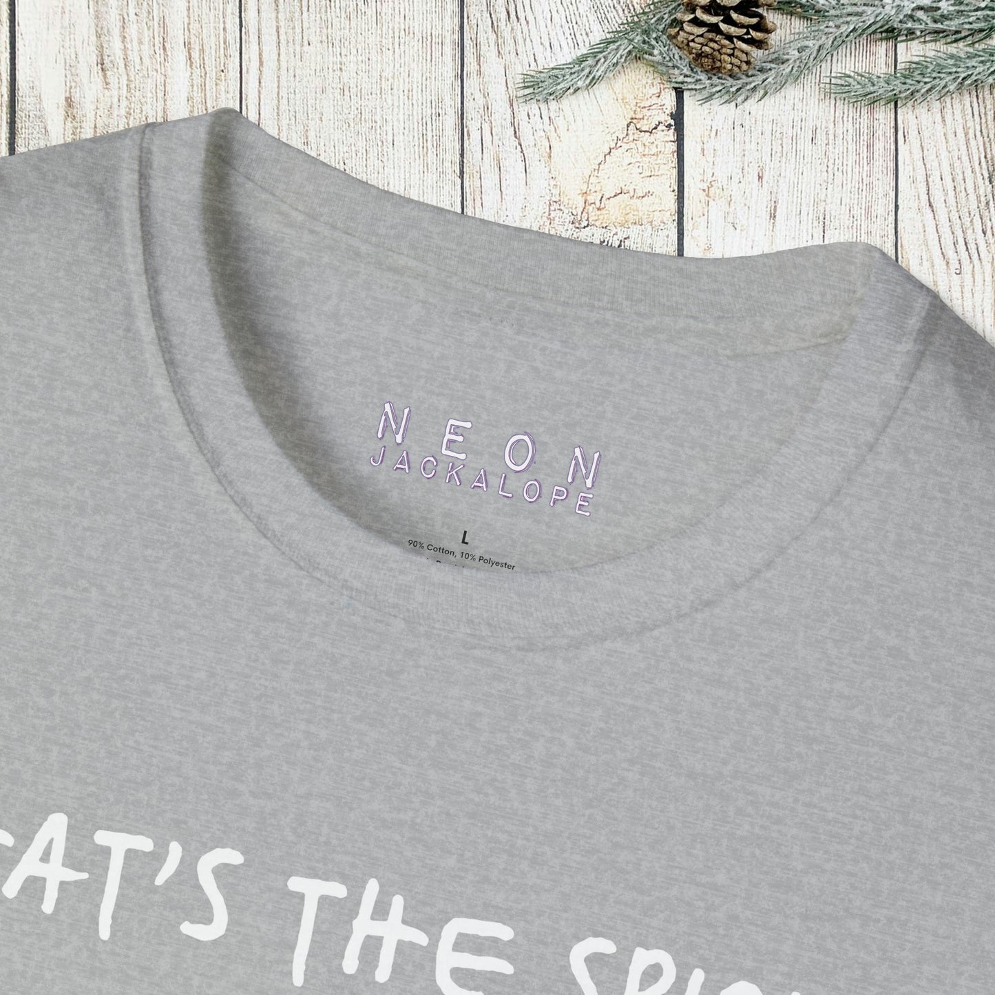 That's the Spirit T-Shirt (Bourbon Christmas)