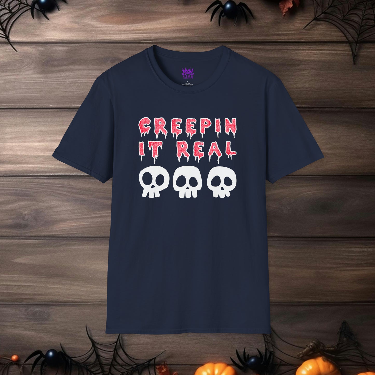 Creepin It Real Softstyle T-Shirt