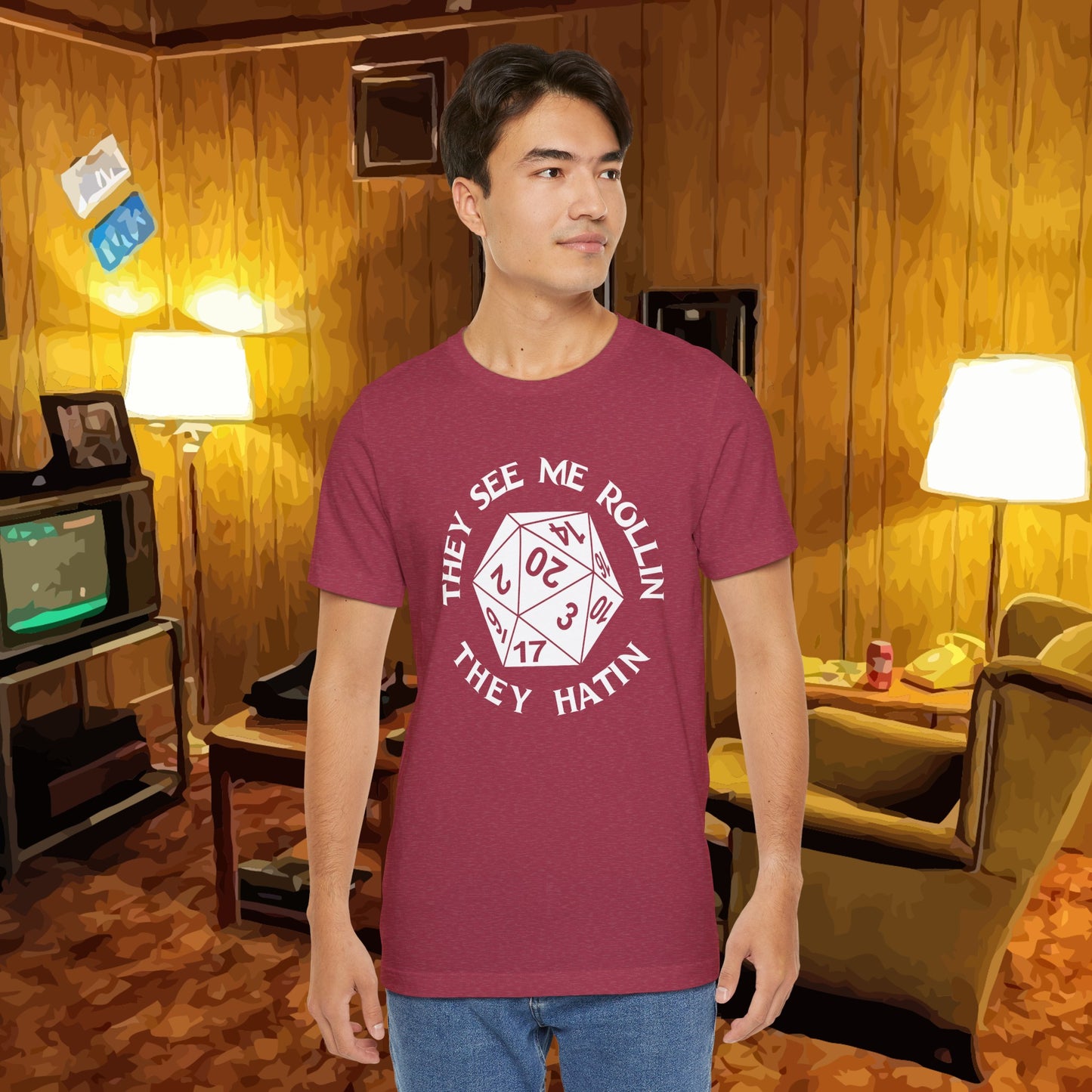 They See Me Rollin Tee