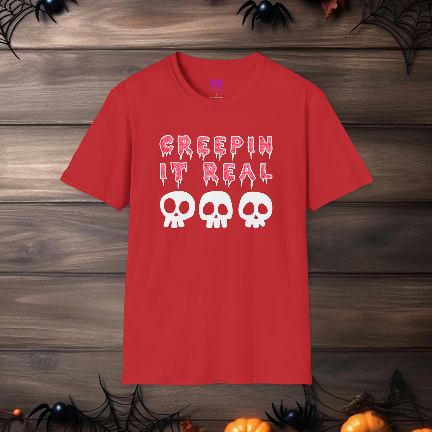 Creepin It Real Softstyle T-Shirt