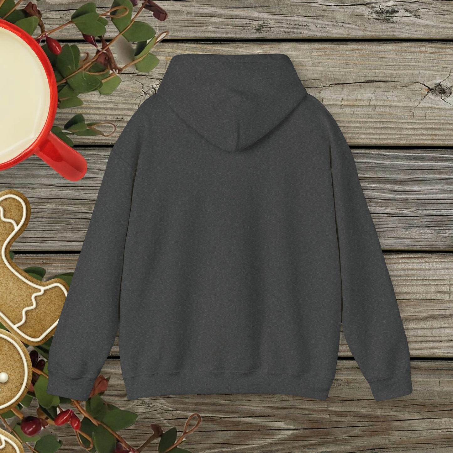 Full of Christmas Spirits Hoodie (Bourbon Christmas)