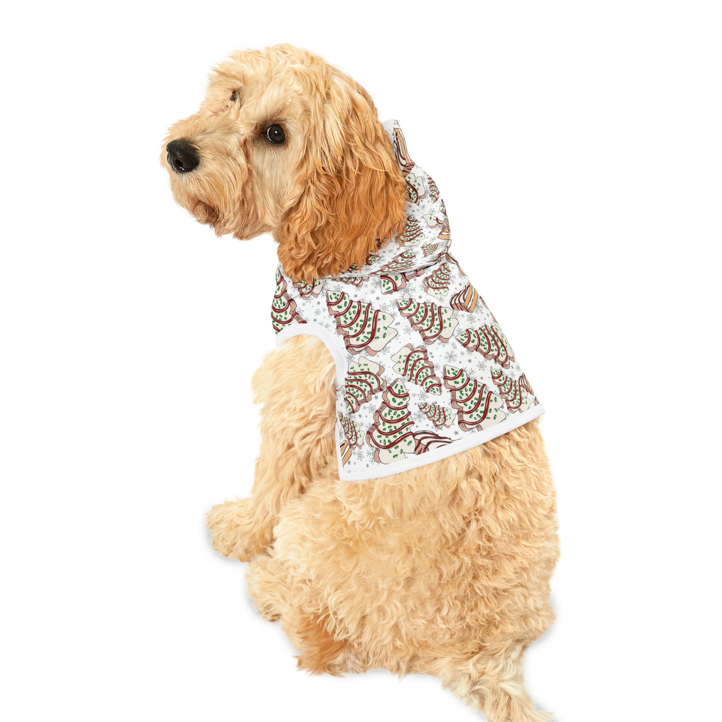 Santa's Snack Pet Hoodie