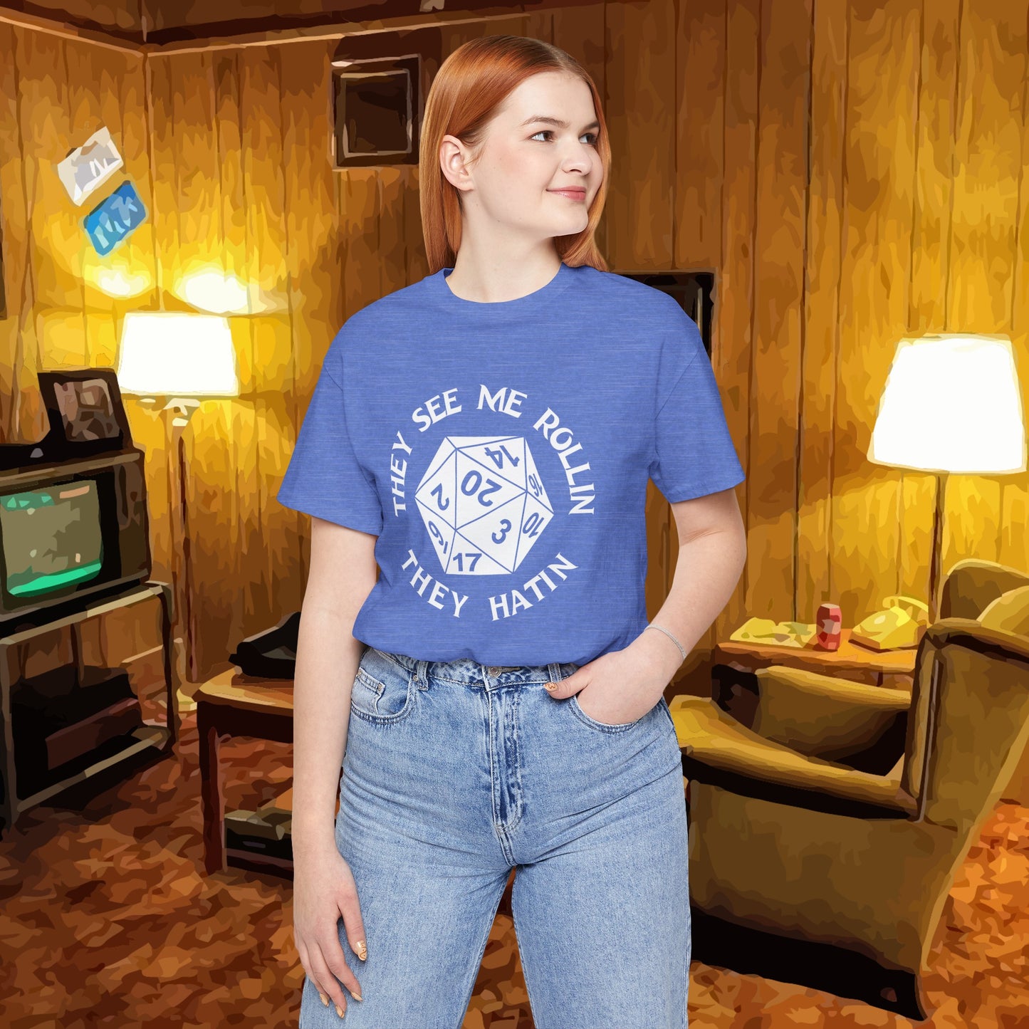 They See Me Rollin Tee
