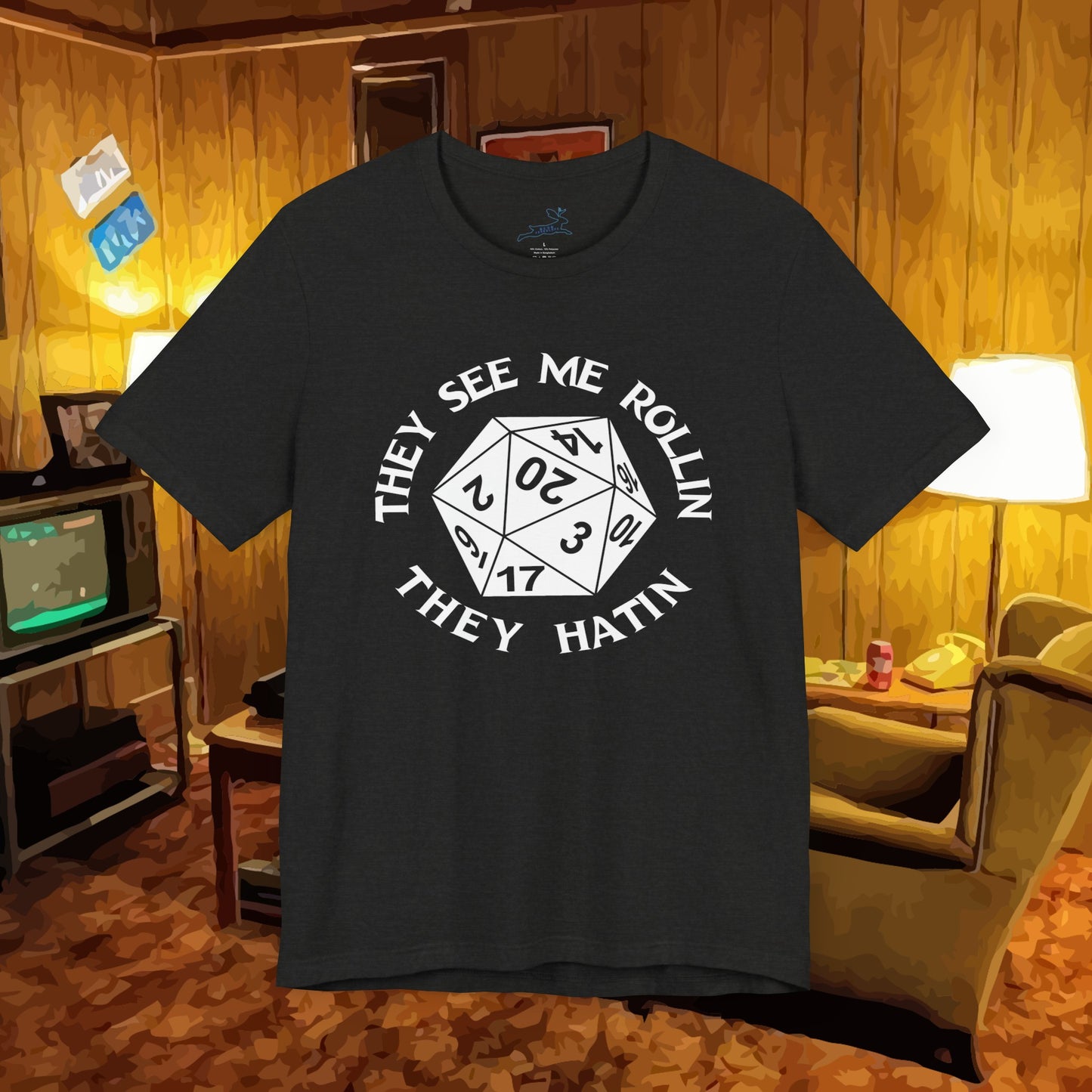 They See Me Rollin Tee