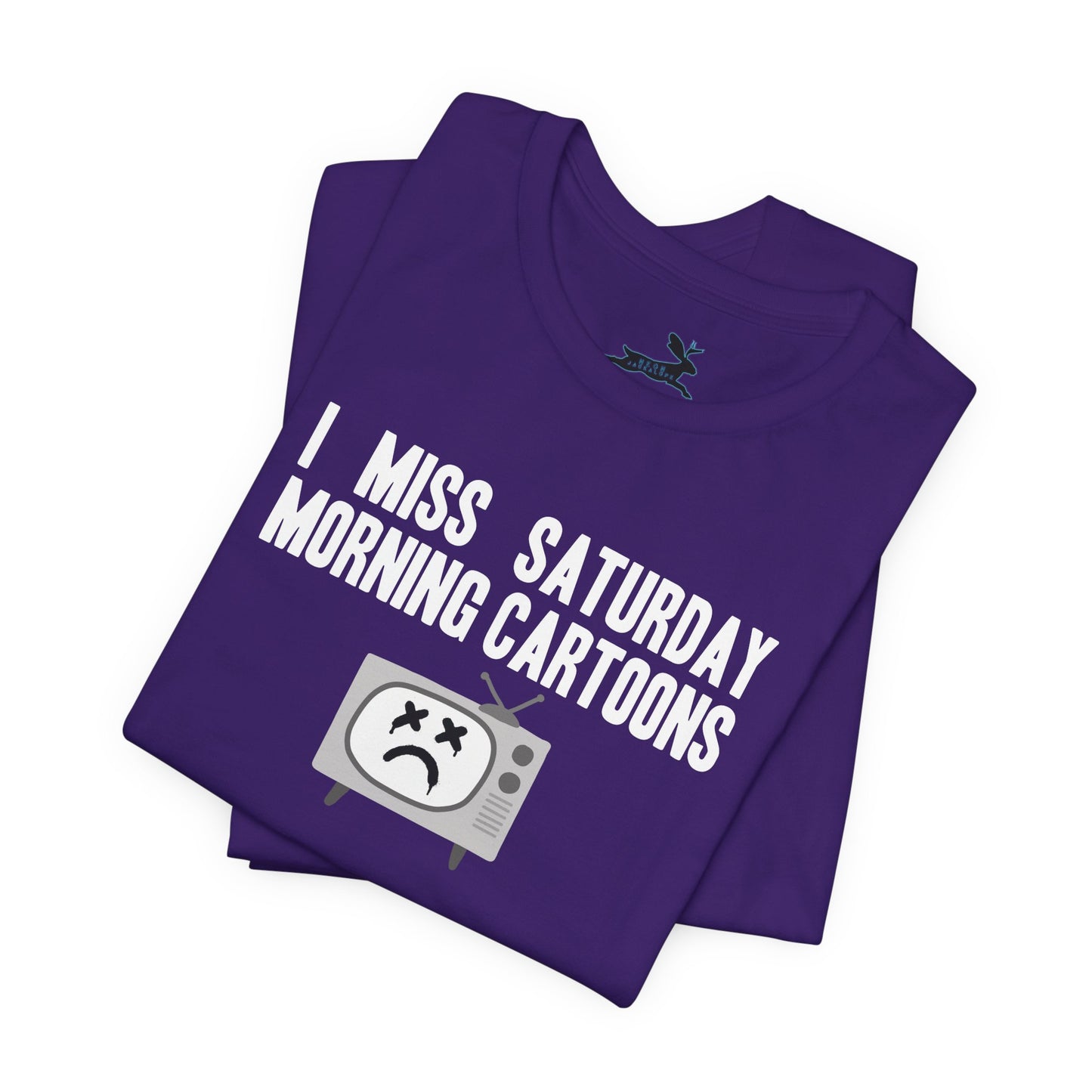 I Miss Saturday Morning Cartoons Tee