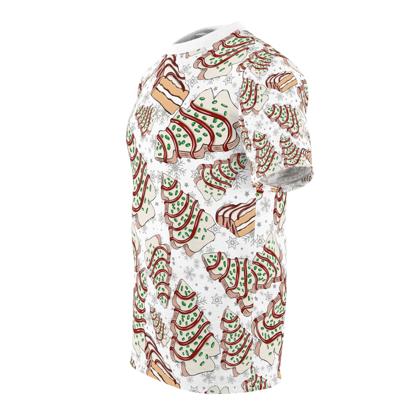 Santa's Snack All Over Print T-Shirt