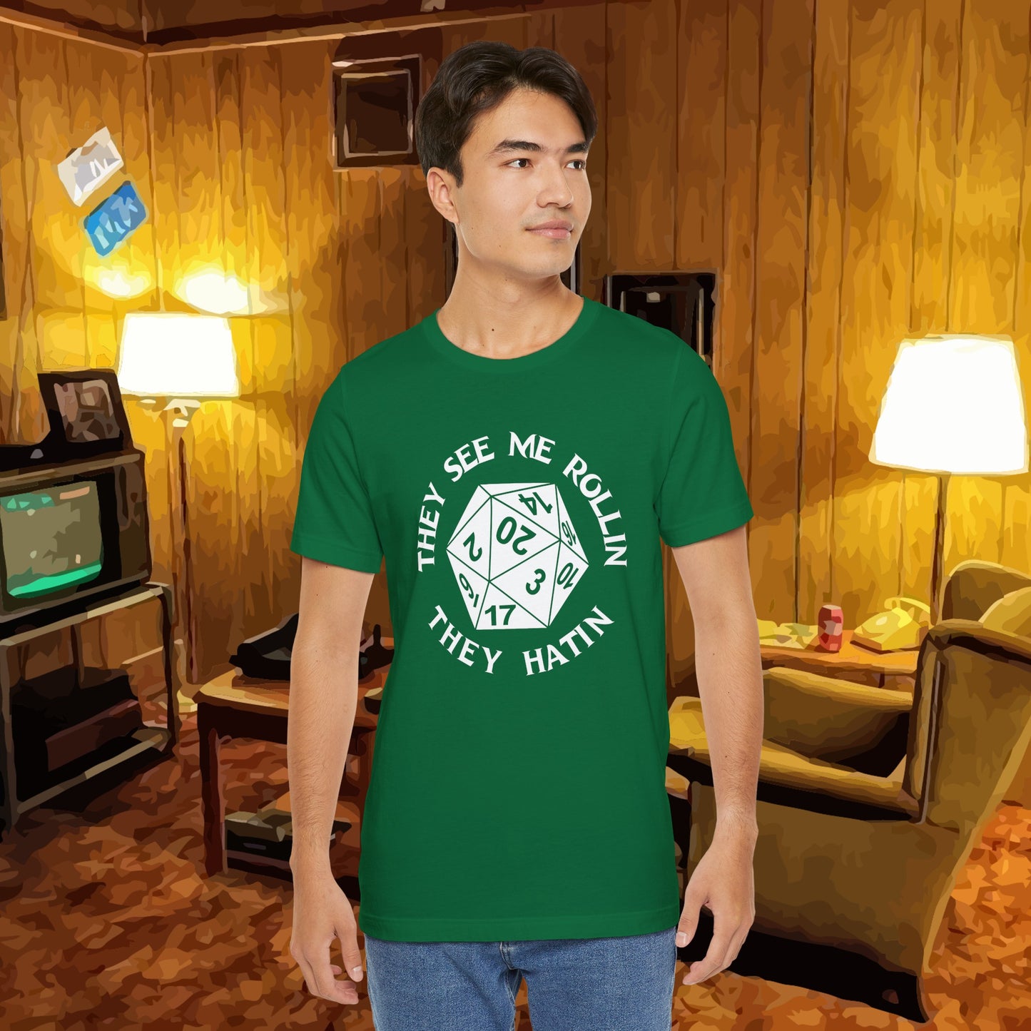 They See Me Rollin Tee