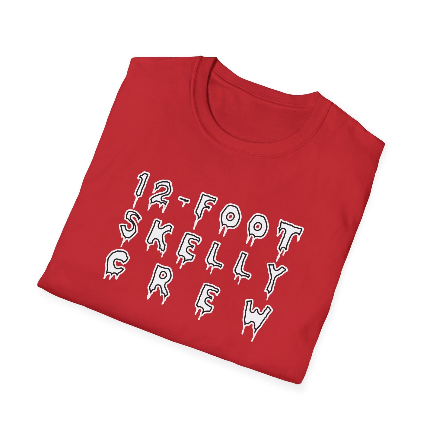 12-Foot Skelly Softstyle T-Shirt