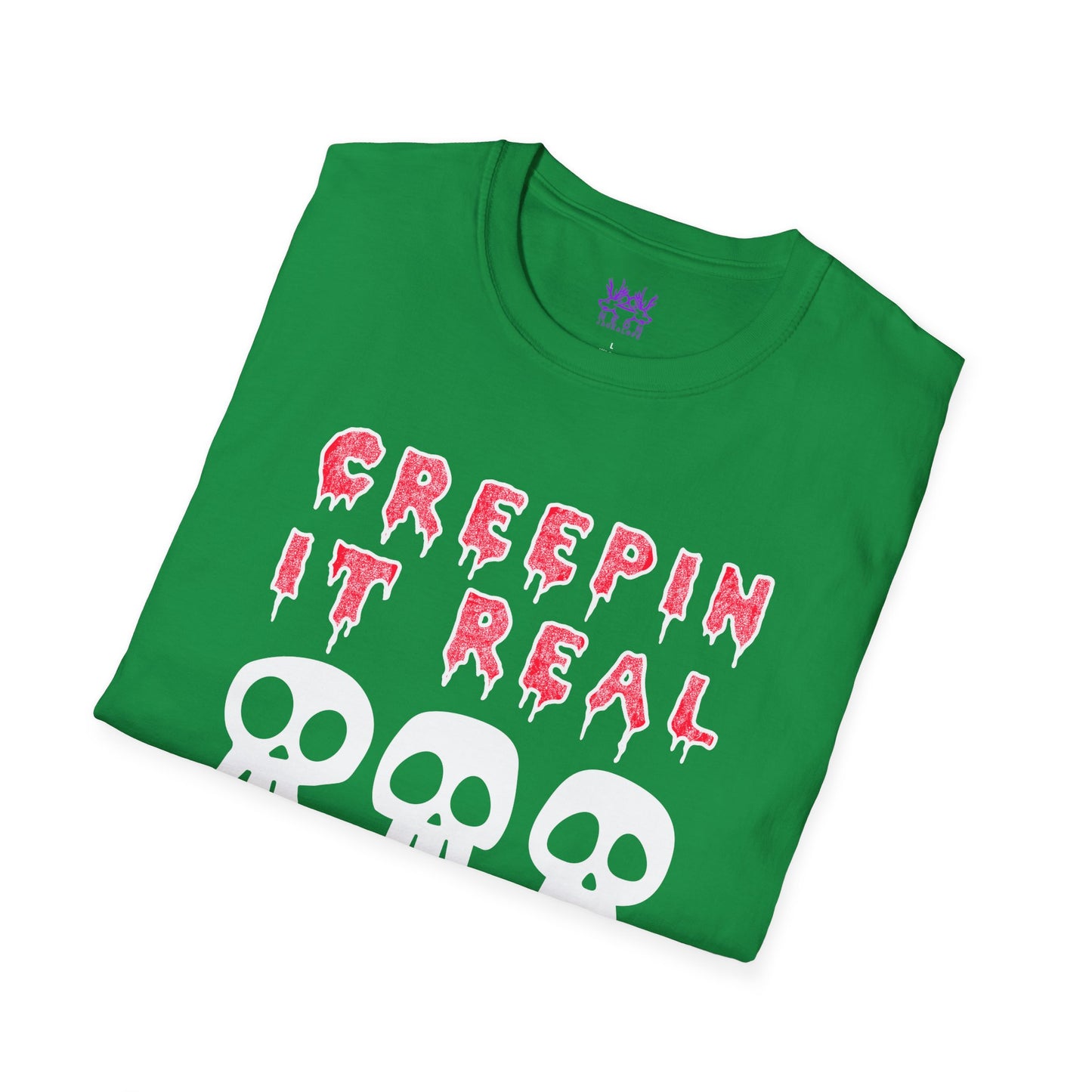 Creepin It Real Softstyle T-Shirt