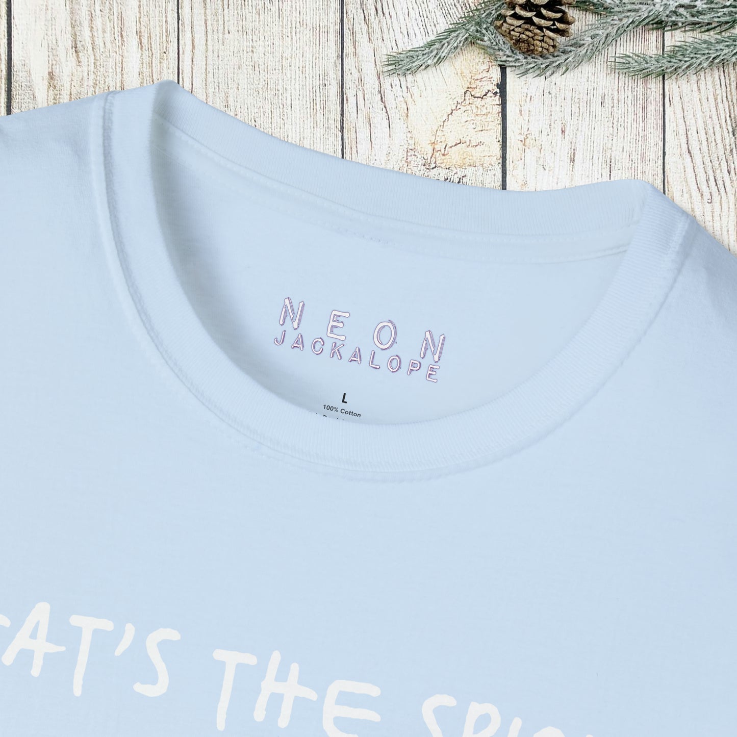 That's the Spirit T-Shirt (Bourbon Christmas)