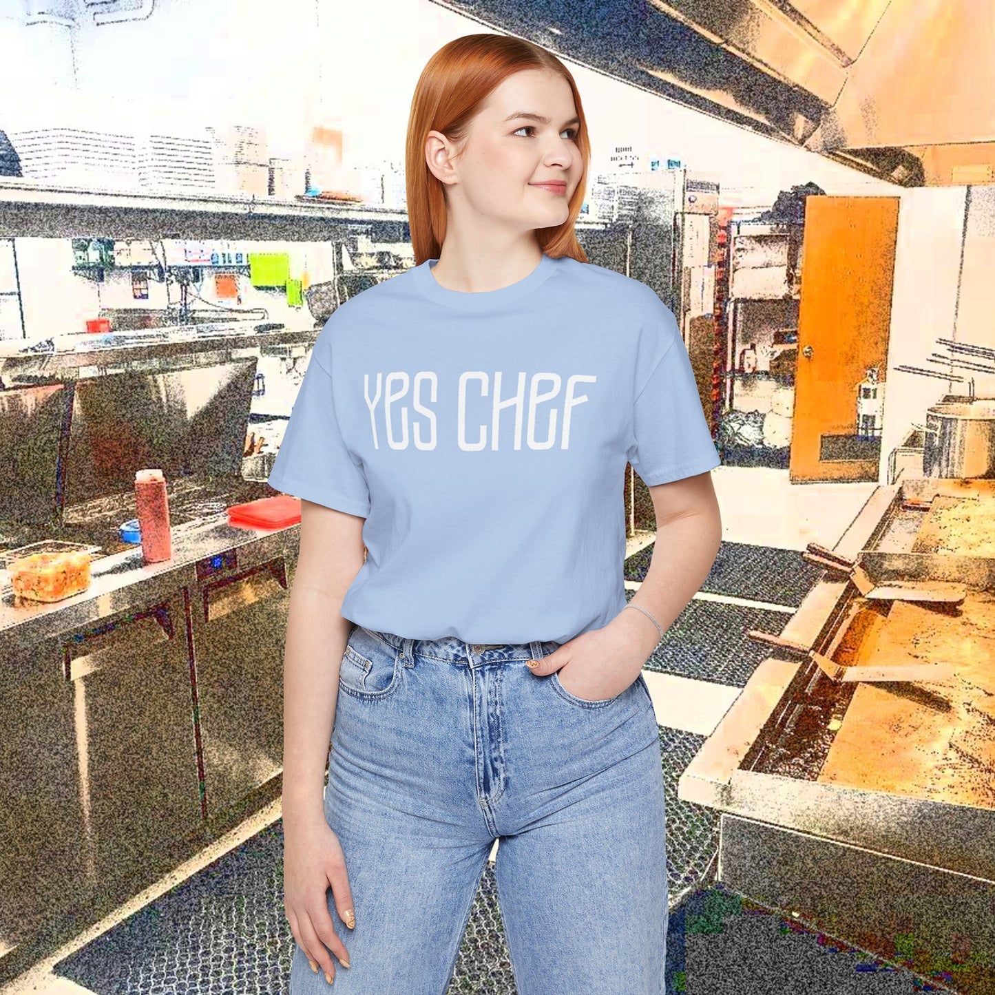 Yes Chef Tee
