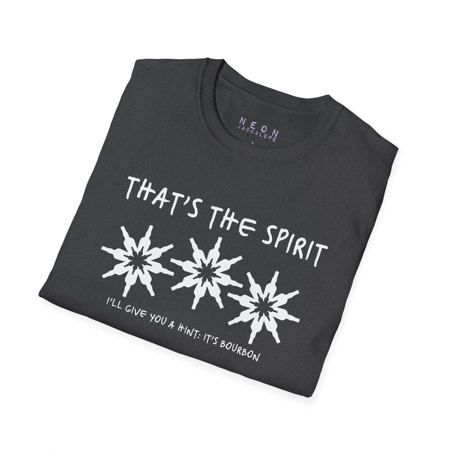 That's the Spirit T-Shirt (Bourbon Christmas)