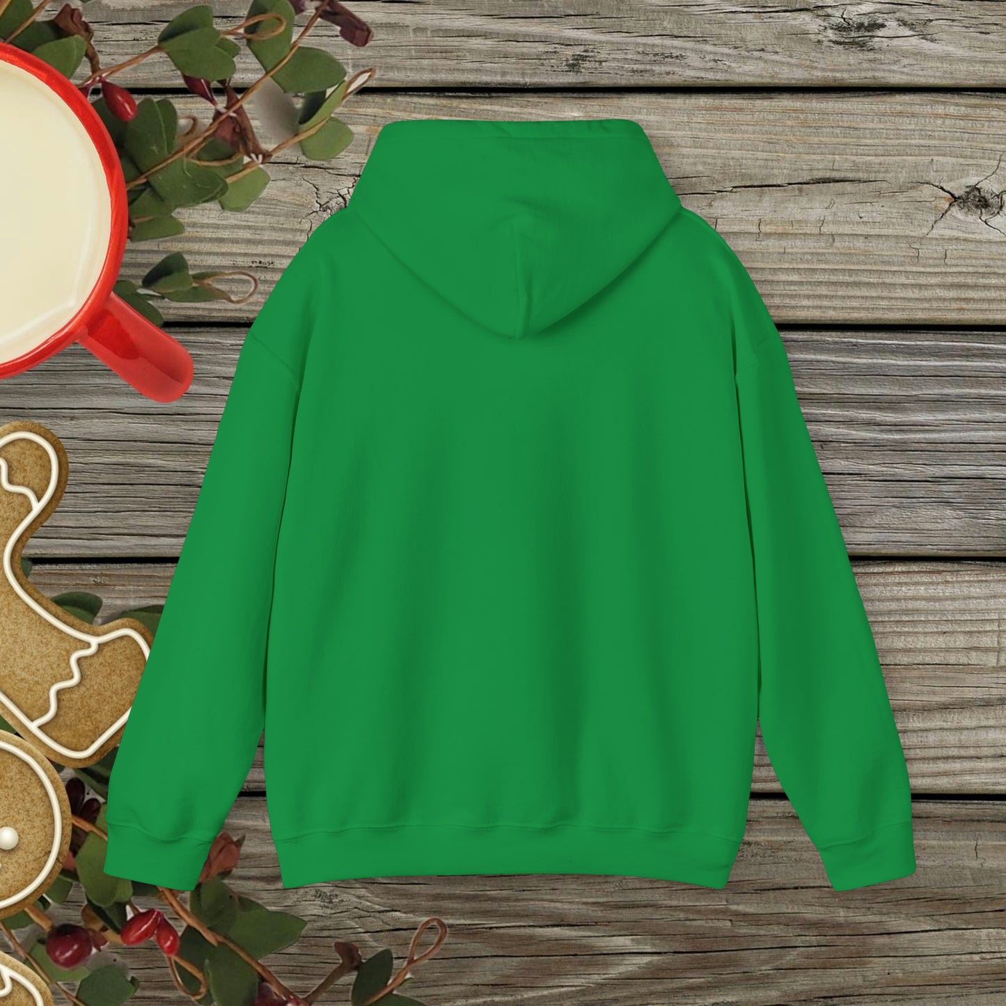 Christmas Tree Killer Hoodie (Christmas Tree Cat)