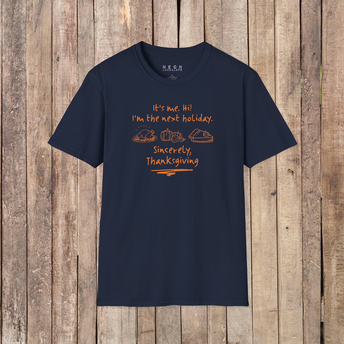 It's Me Thanksgiving T-Shirt