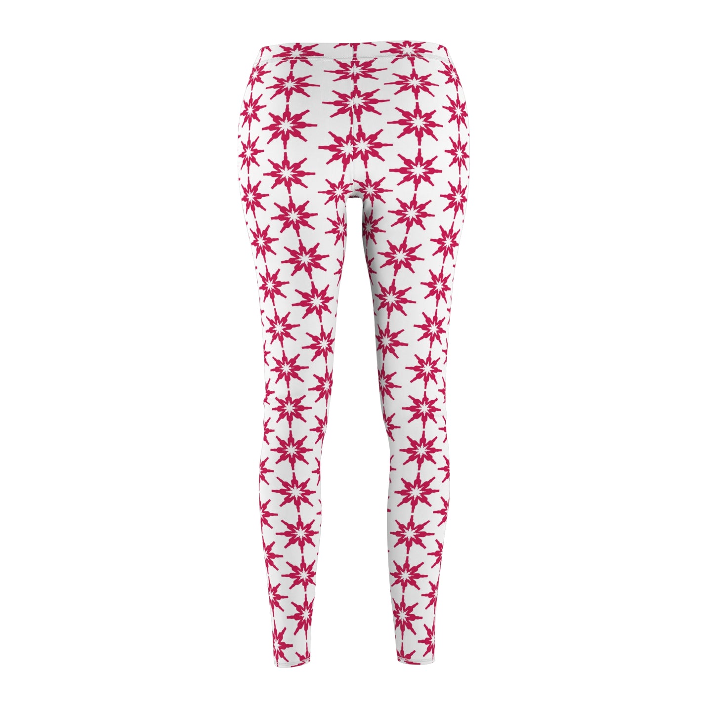 Bourbon Flakes Women's Leggings (Kentucky Bourbon Snowflakes)