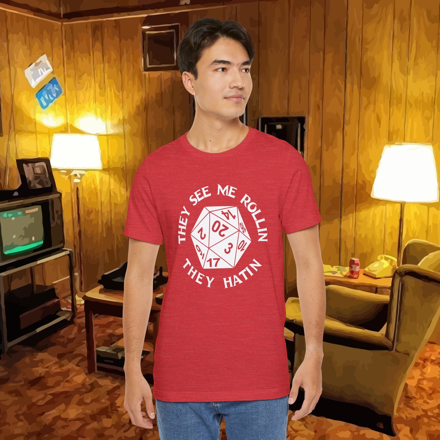 They See Me Rollin Tee
