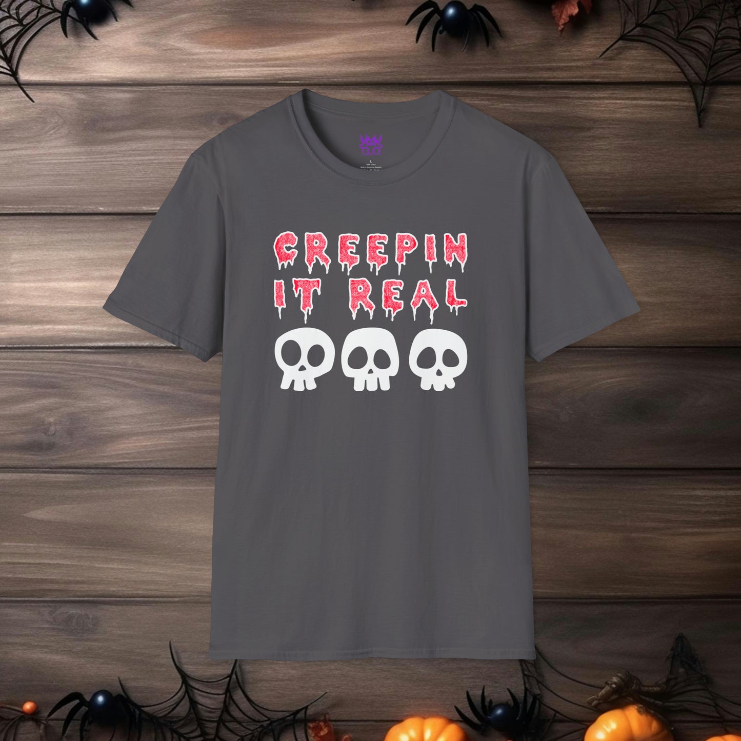 Creepin It Real Softstyle T-Shirt