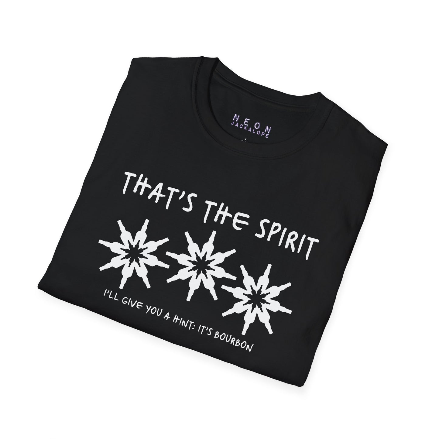 That's the Spirit T-Shirt (Bourbon Christmas)